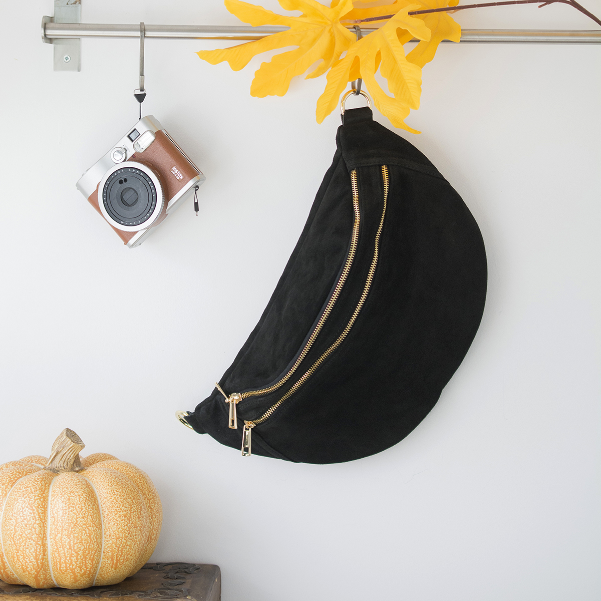 ΤΣΑΝΤΑ ΜΠΑΝΑΝΑ ΑΠΟ ΔΕΡΜΑ SUEDE