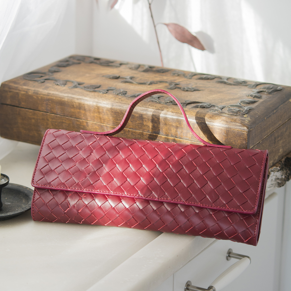 ΤΣΑΝΤΑ ΑΠΟ ΔΕΡΜΑ PLEXI