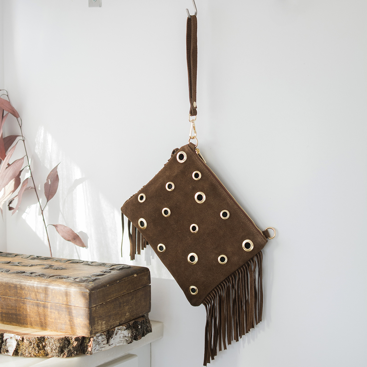 ΤΣΑΝΤΑ ΑΠΟ ΔΕΡΜΑ GOLD-CYCLE