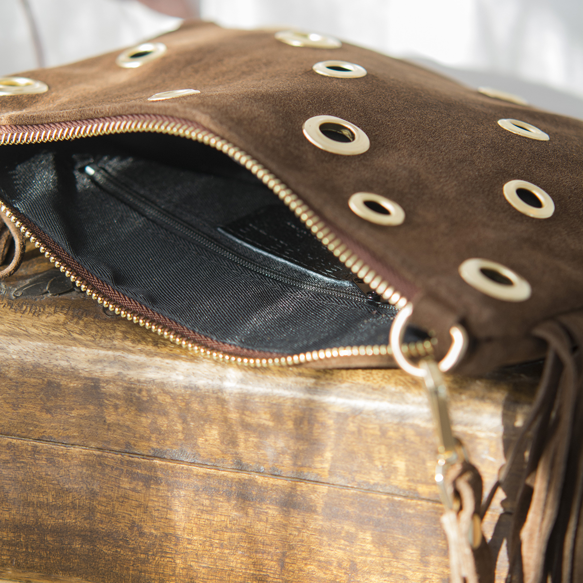 ΤΣΑΝΤΑ ΑΠΟ ΔΕΡΜΑ GOLD-CYCLE