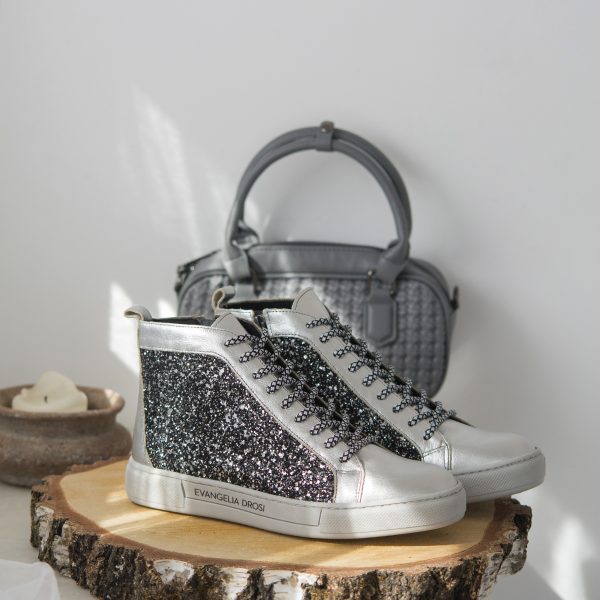 SNEAKERS BOOTS CRYSTAL