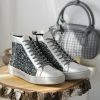 SNEAKERS BOOTS CRYSTAL