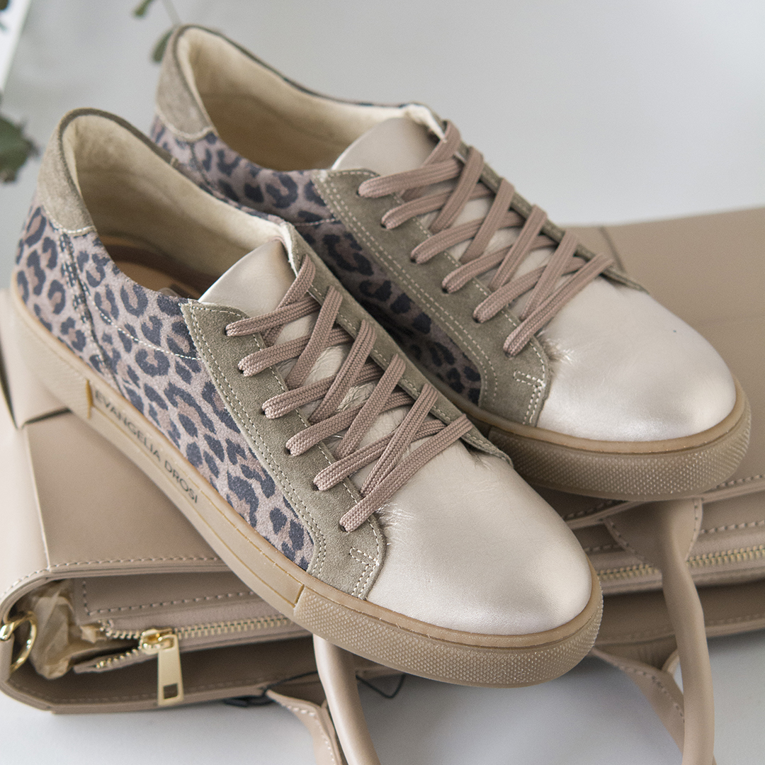 SNEAKERS PERLA-LEOPAR