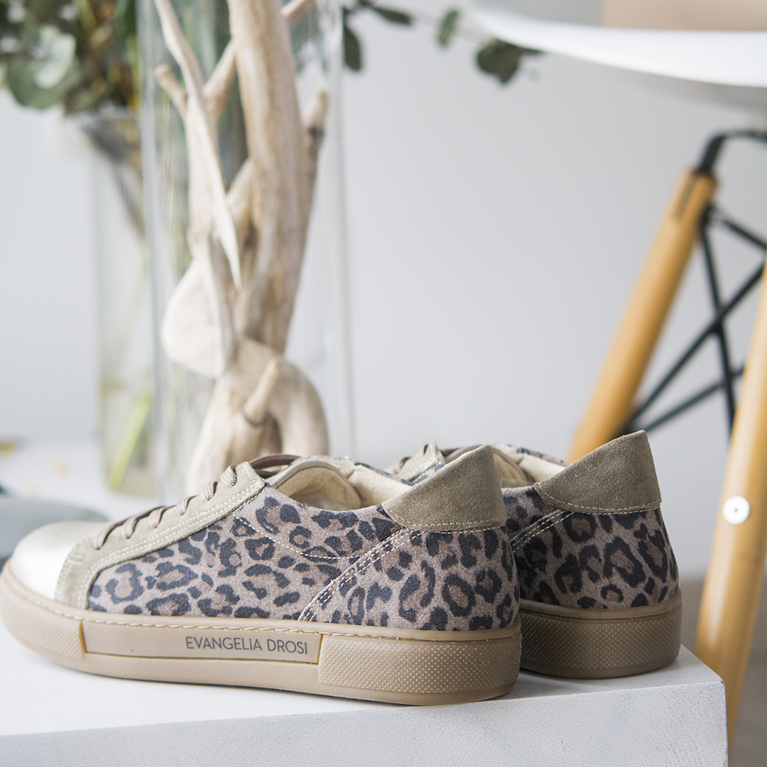 SNEAKERS PERLA-LEOPAR