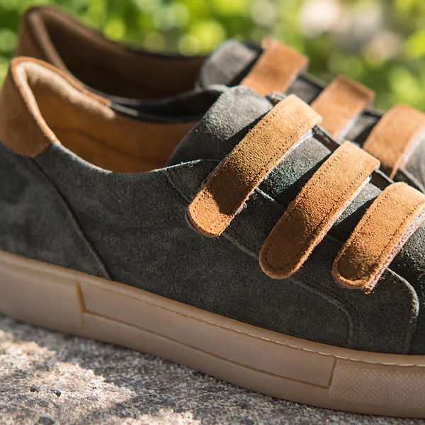 SNEAKERS BROWN SCRATCH