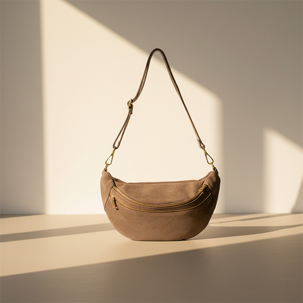 ΤΣΑΝΤΑ ΜΠΑΝΑΝΑ ΑΠΟ ΔΕΡΜΑ SUEDE