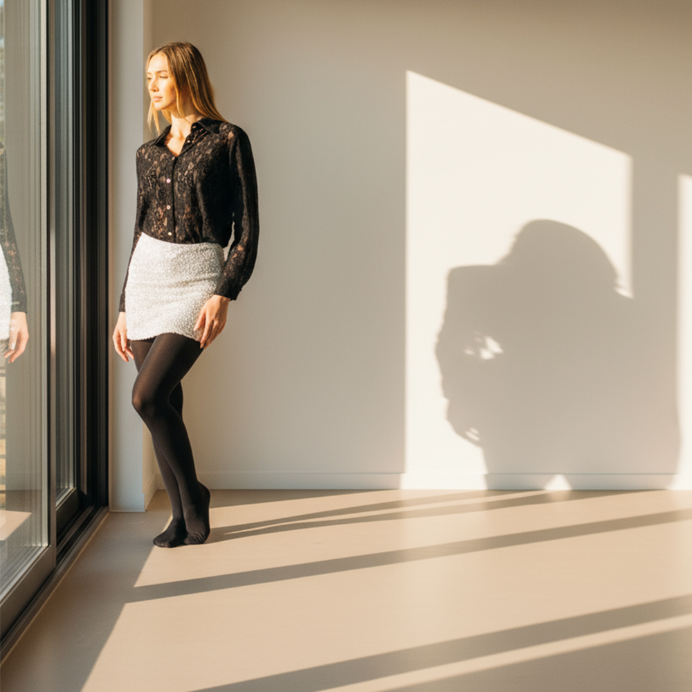 ΠΟΥΚΑΜΙΣΟ ΜΕ ΔΑΝΤΕΛΑ