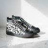 SNEAKERS BOOTS BLACK DOTS