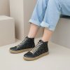 SNEAKERS BOOTS BLACK CUBE