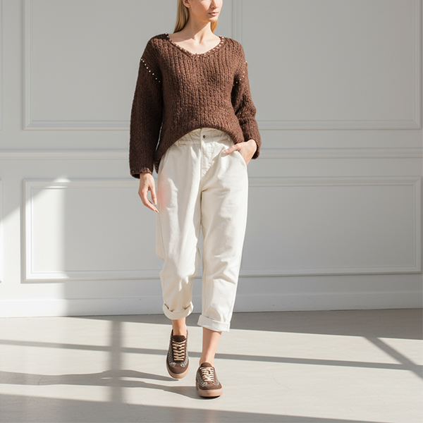 ΠΟΥΛΟΒΕΡ ΜΕ ΧΟΝΤΡΗ ΠΛΕΞΗ