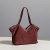 ΤΣΑΝΤΑ SUEDE-SHOPPER -V-
