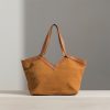 ΤΣΑΝΤΑ SUEDE-SHOPPER -V-