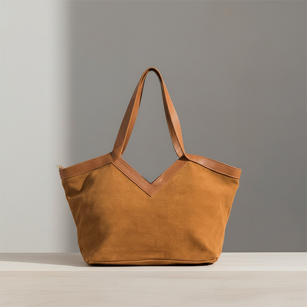 ΤΣΑΝΤΑ SUEDE-SHOPPER -V-