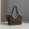 ΤΣΑΝΤΑ SUEDE-SHOPPER -V-