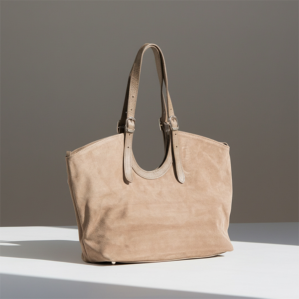 ΤΣΑΝΤΑ SUEDE-SHOPPER