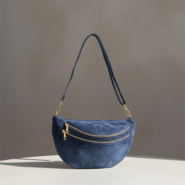 ΤΣΑΝΤΑ ΜΠΑΝΑΝΑ ΑΠΟ ΔΕΡΜΑ SUEDE