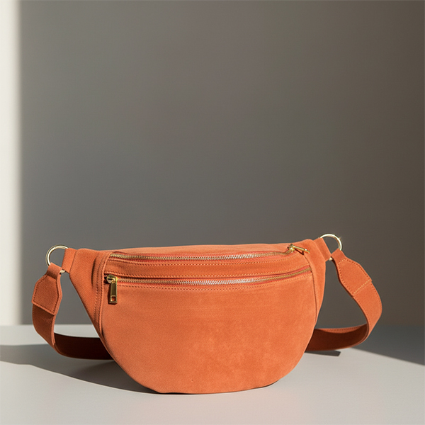 ΤΣΑΝΤΑ ΜΠΑΝΑΝΑ ΑΠΟ ΔΕΡΜΑ SUEDE