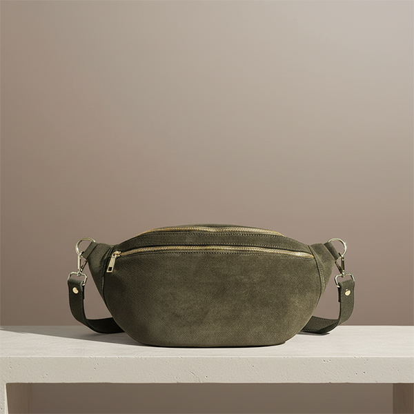 ΤΣΑΝΤΑ ΜΠΑΝΑΝΑ ΑΠΟ ΔΕΡΜΑ SUEDE