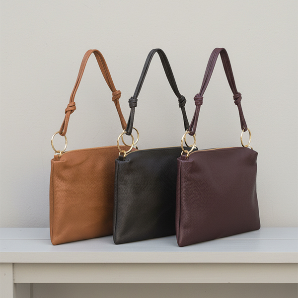 ΤΣΑΝΤΑ ΑΠΟ ΔΕΡΜΑ GOLD-CYCLE