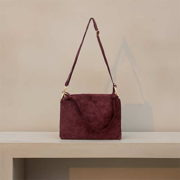 ΤΣΑΝΤΑ SUEDE GOLD-CYCLE