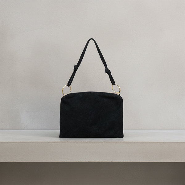 ΤΣΑΝΤΑ SUEDE GOLD-CYCLE