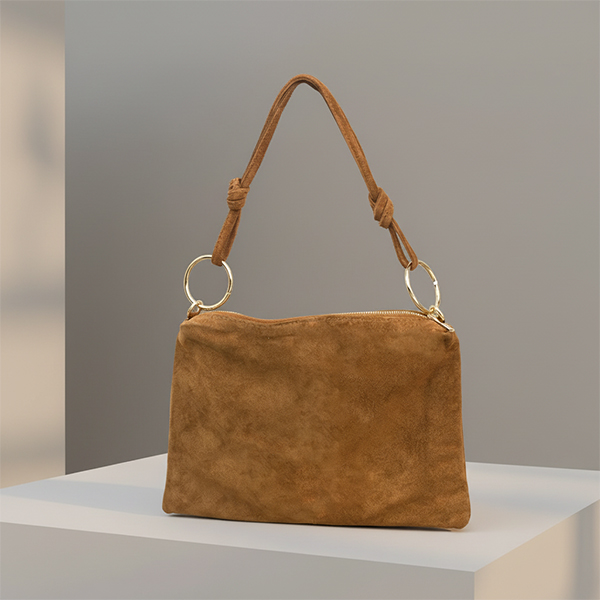 ΤΣΑΝΤΑ SUEDE GOLD-CYCLE