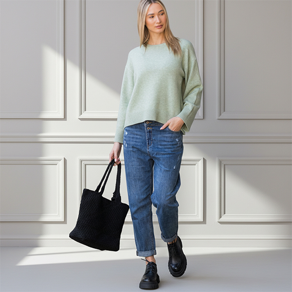 ΤΣΑΝΤΑ SHOPPER-PLEXI