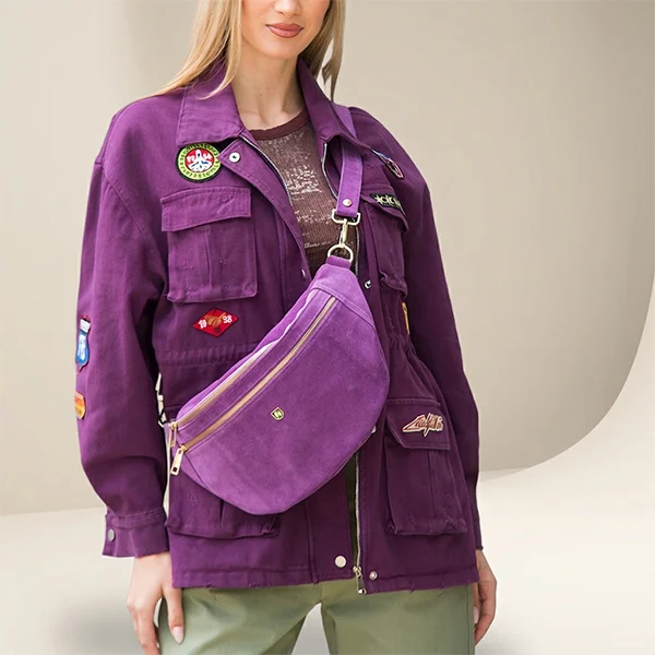 Oversized Jacket με Patches