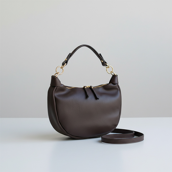 ΤΣΑΝΤΑ ΑΠΟ ΔΕΡΜΑ ΜΙΣΟΦΕΓΓΑΡΟ