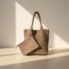 ΤΣΑΝΤΑ SHOPPER-PLEXI