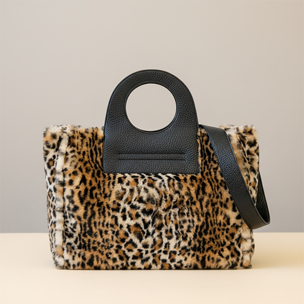 ΤΣΑΝΤΑ ANIMAL PRINT