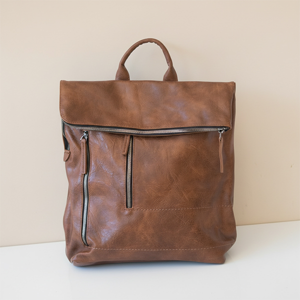 ΤΣΑΝΤΑ ΠΛΑΤΗΣ ZIPPER