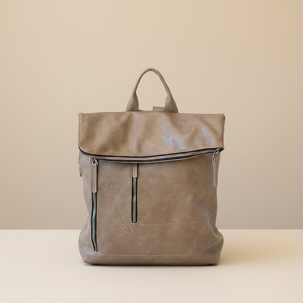 ΤΣΑΝΤΑ ΠΛΑΤΗΣ ZIPPER