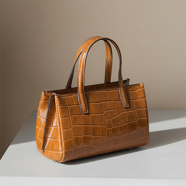 ΤΣΑΝΤΑ ΑΠΟ ΔΕΡΜΑ CROCO