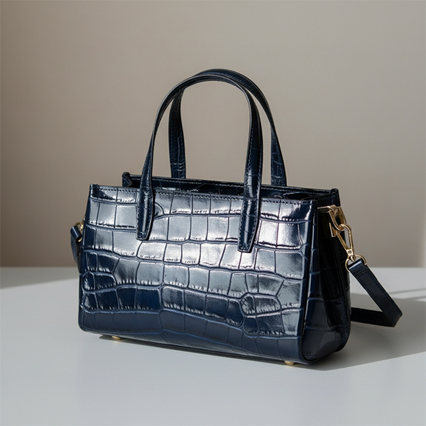 ΤΣΑΝΤΑ ΑΠΟ ΔΕΡΜΑ CROCO