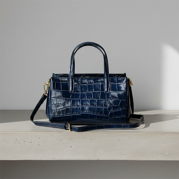 ΤΣΑΝΤΑ ΑΠΟ ΔΕΡΜΑ CROCO