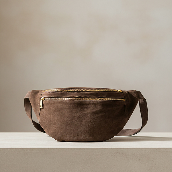 ΤΣΑΝΤΑ ΜΠΑΝΑΝΑ ΑΠΟ ΔΕΡΜΑ SUEDE