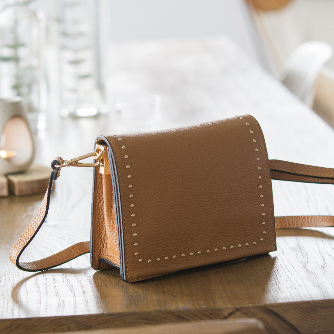 ΤΣΑΝΤΑ ΑΠΟ ΔΕΡΜΑ LADY