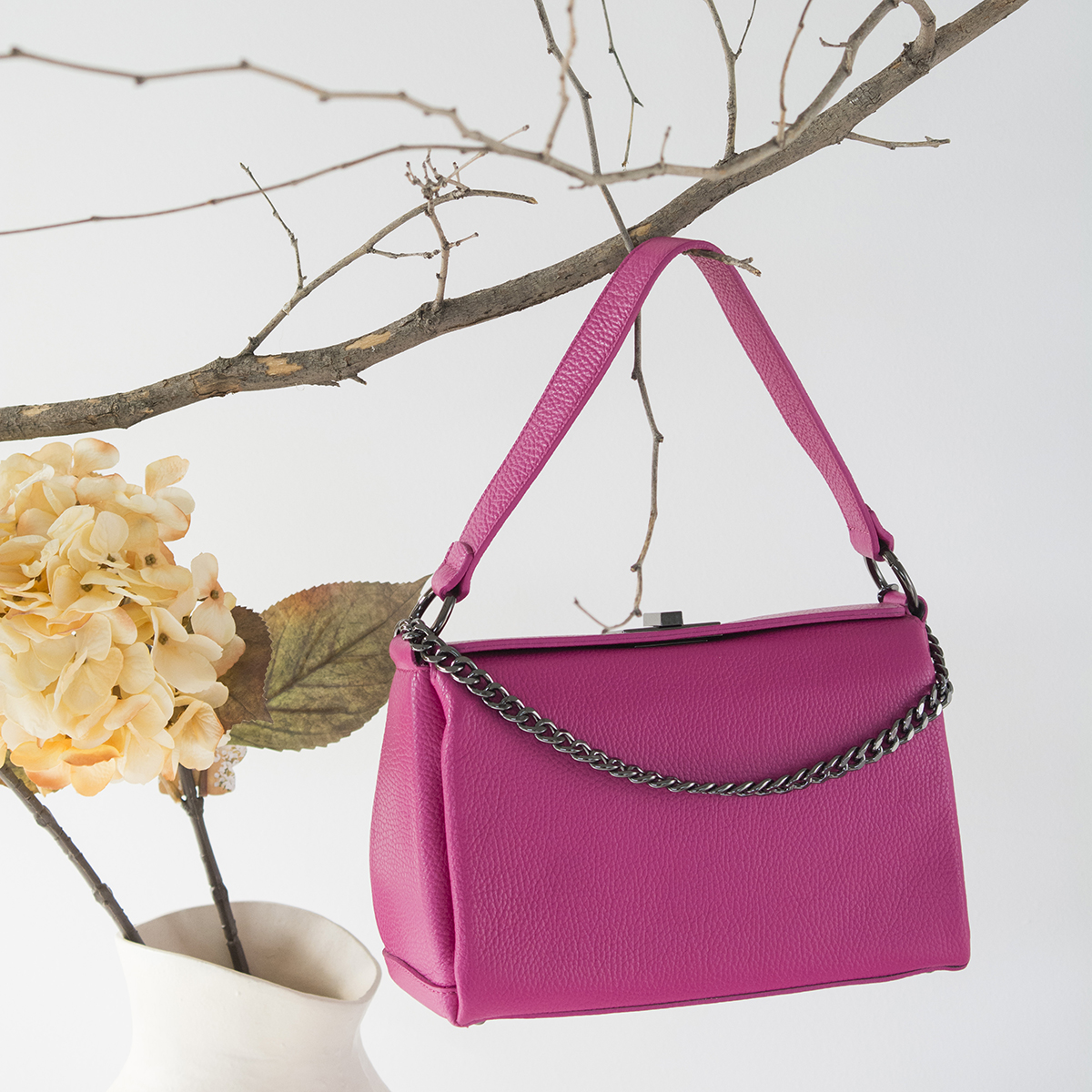 ΤΣΑΝΤΑ ΑΠΟ ΔΕΡΜΑ ROCK