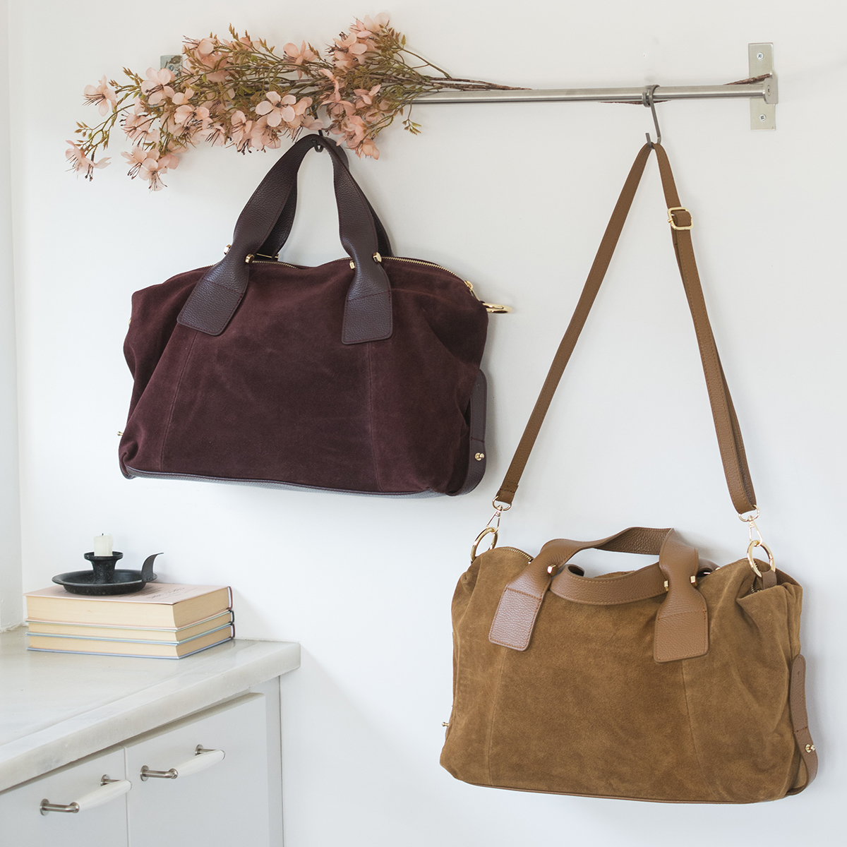 ΤΣΑΝΤΑ ΑΠΟ ΔΕΡΜΑ ΧΕΙΡΟΣ ΚΑΙ ΧΙΑΣΤΙ