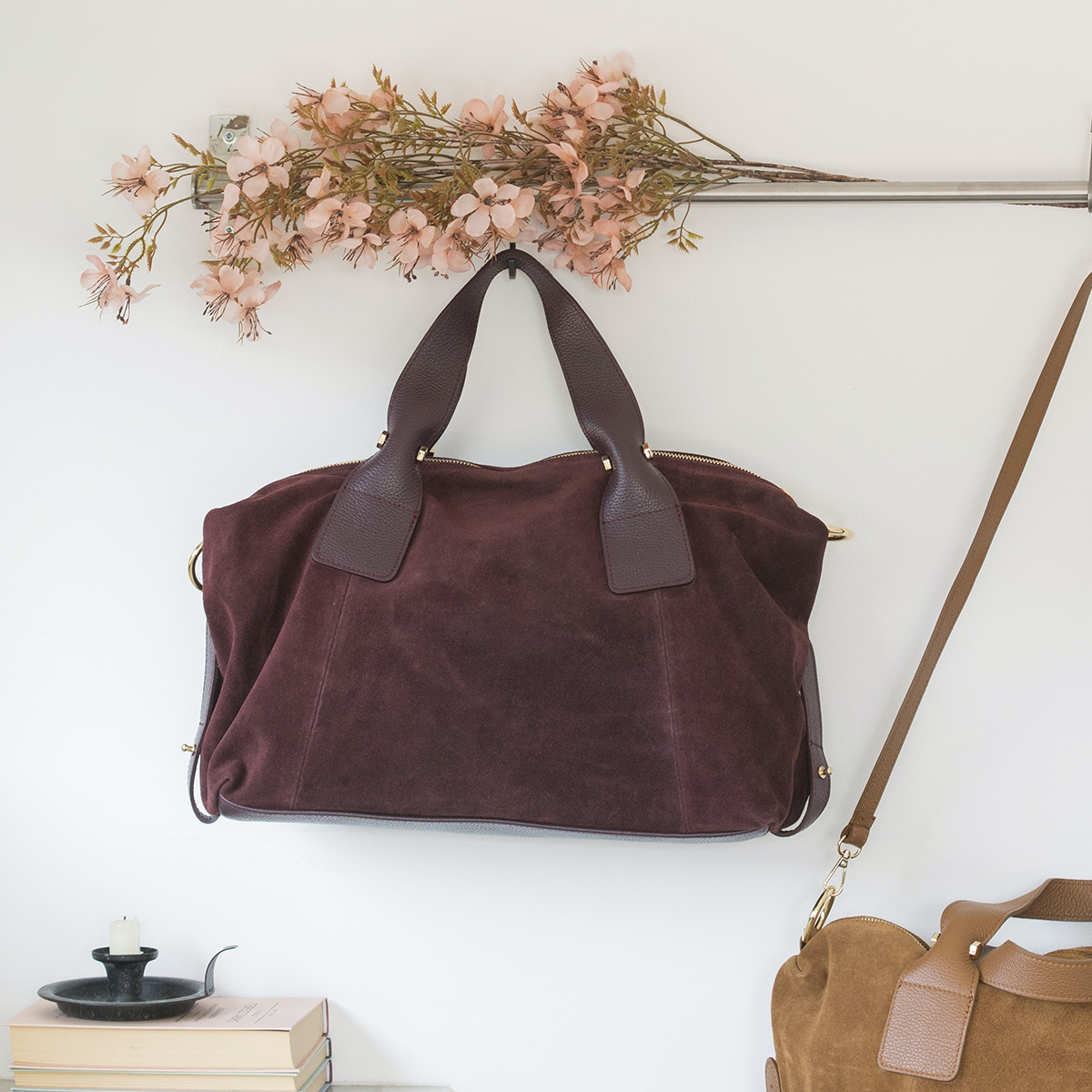 ΤΣΑΝΤΑ ΑΠΟ ΔΕΡΜΑ ΧΕΙΡΟΣ ΚΑΙ ΧΙΑΣΤΙ