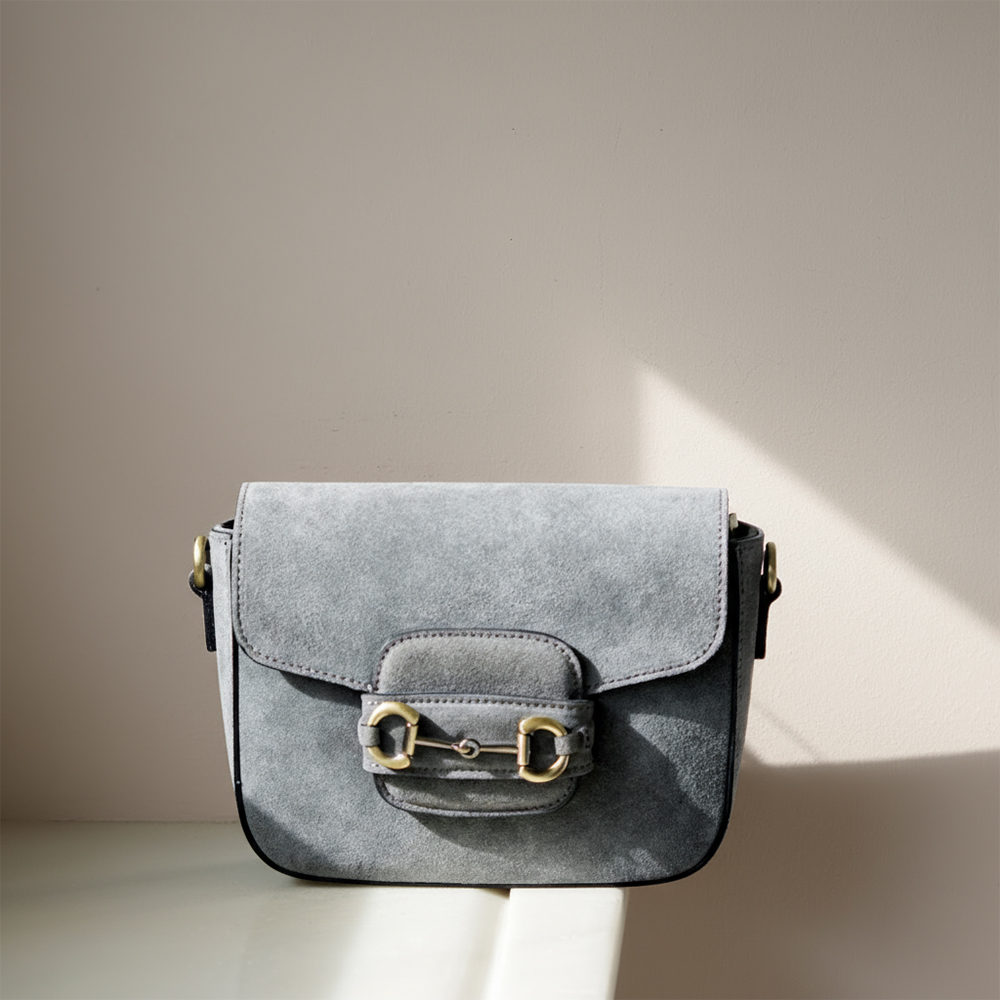 ΤΣΑΝΤΑ ΑΠΟ ΔΕΡΜΑ SUEDE MEDIUM