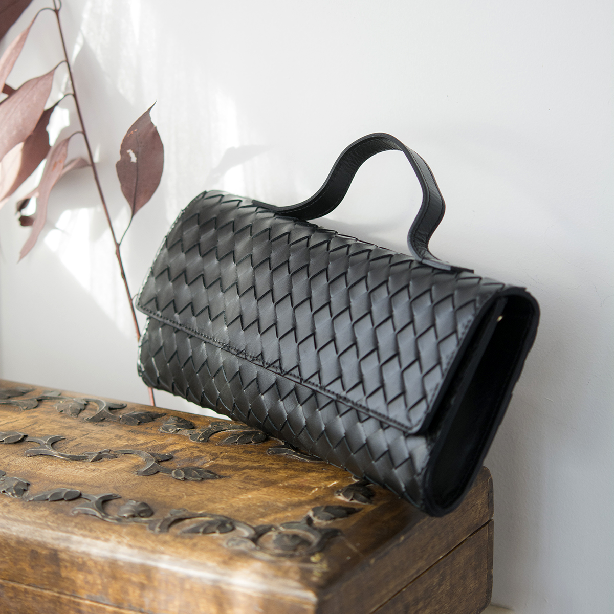 ΤΣΑΝΤΑ ΑΠΟ ΔΕΡΜΑ PLEXI