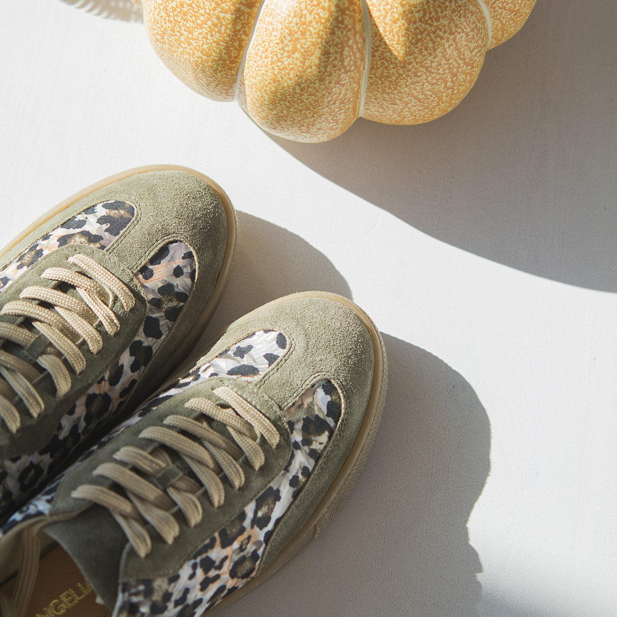 SNEAKERS OIL-LEOPAR