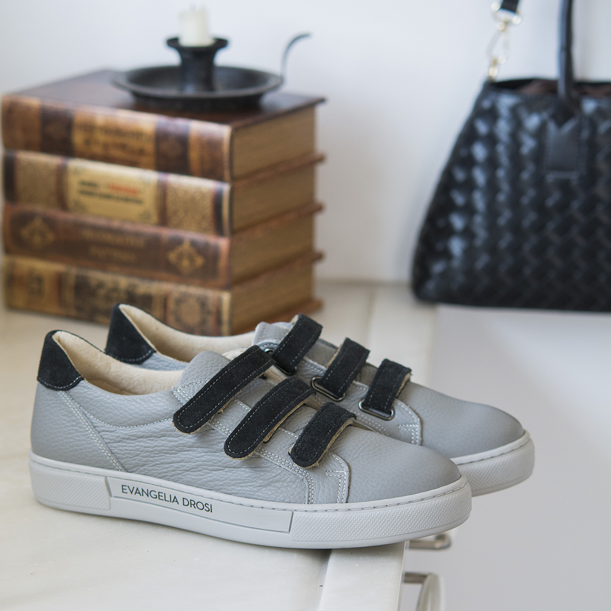 SNEAKERS GREY&BLACK