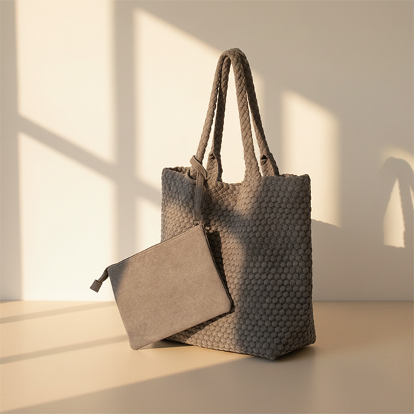 ΤΣΑΝΤΑ SHOPPER-PLEXI