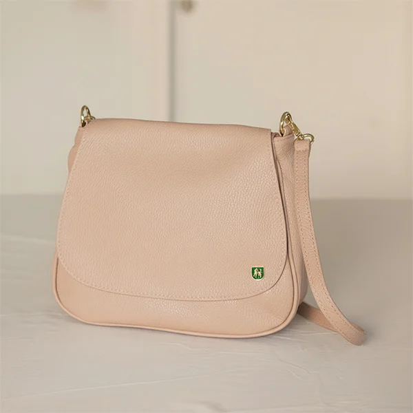 Γυναικεία Δερμάτινη Τσάντα Classic-Flap