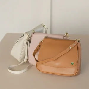 Γυναικεία Δερμάτινη Τσάντα Classic-Flap