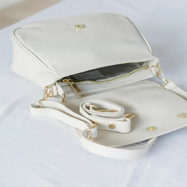 Γυναικεία Δερμάτινη Τσάντα Classic-Flap