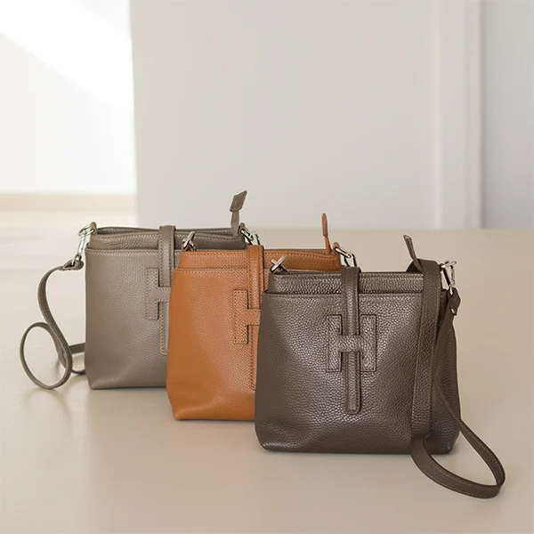 Γυναικεία Δερμάτινη Τσάντα Κλασσική